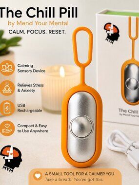 The Chill Pill -Anti Anxiety – Like New!